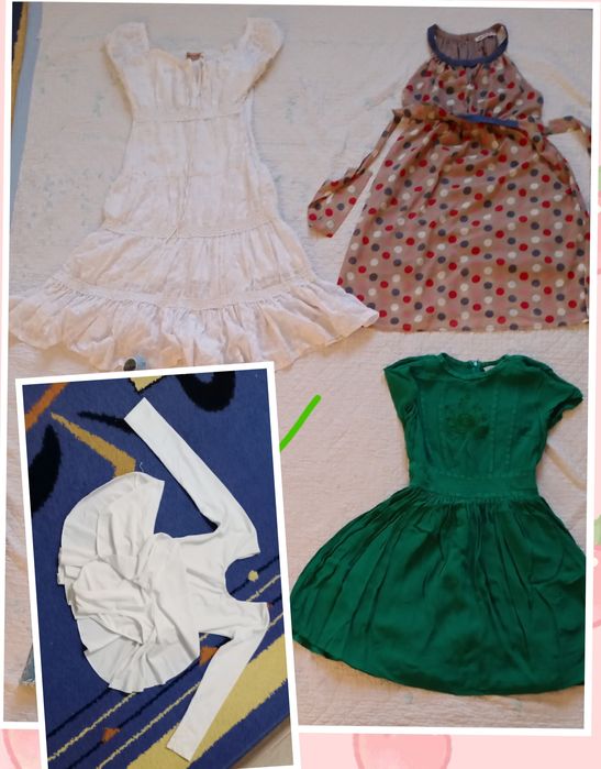 Женская подростковая одежда