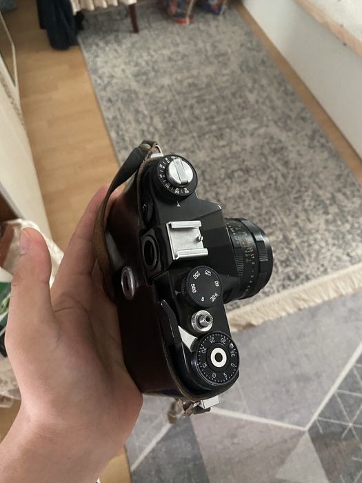 Ретро фотоаппарат
