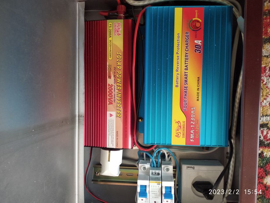 Юпс Инвертор Ups автоматика power invertor 2000 va