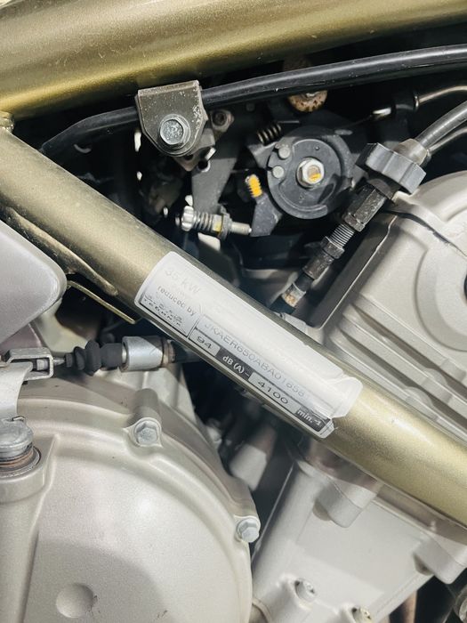 Kawasaki er6n LIMITAT A2