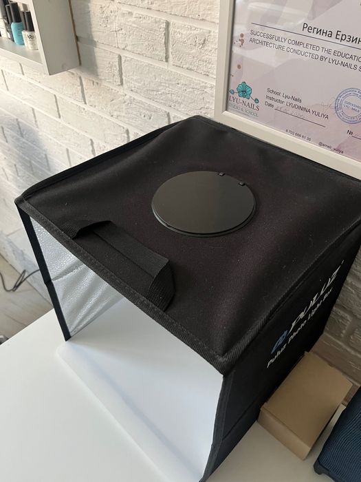 фотобокс Puluz для предметной сьемки.