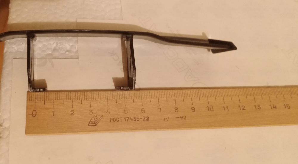 Сполер для RC машин от  1:8 до -1:18