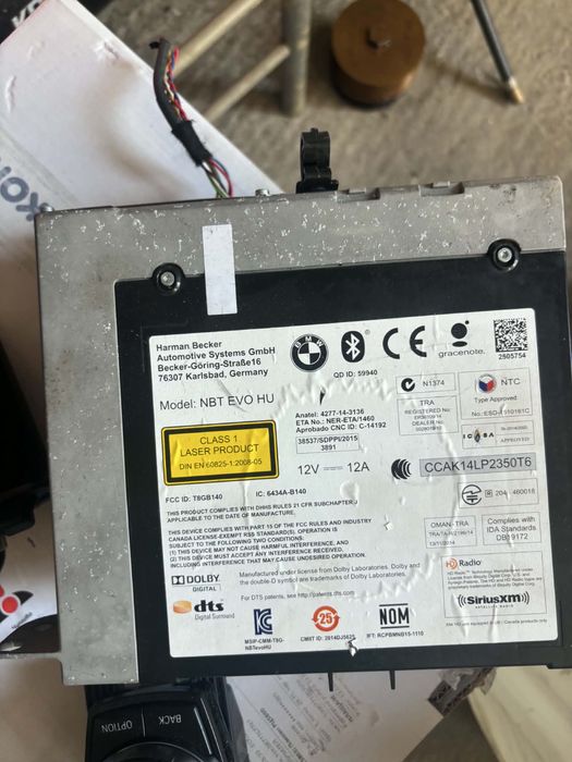 Bmw f30 f31 f32 f36 nbt evo id6 touch бмв ф30 ф31 ф32 ф36 нбт ево ид6