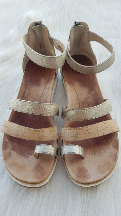 Дамски сандали UGG №37/38 естествена кожа