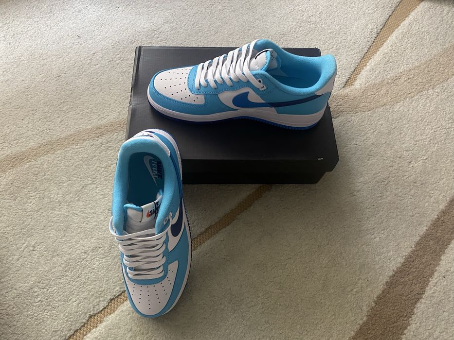 Nike Air Force 1 Low '07 LV8 Split Light UNC Blue