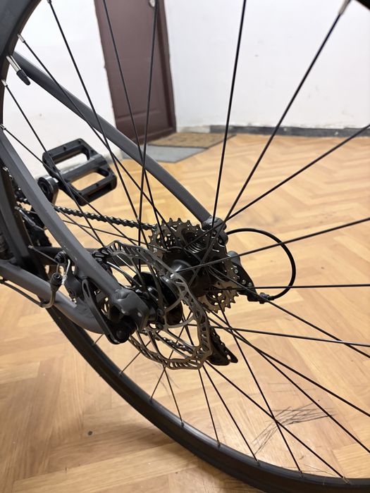 Bicicletă Triban RC500 flatbar