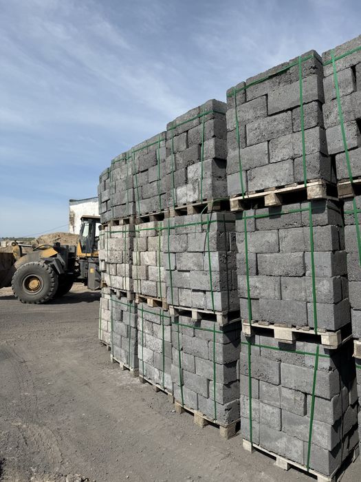 Шлакоблок в любом объеме