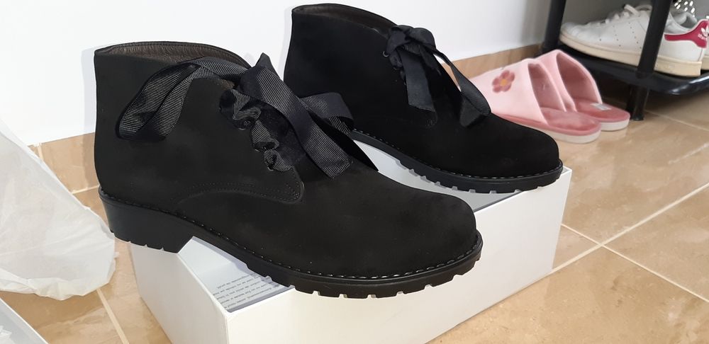 Bocanci Smiling Shoes noi in cutie 38