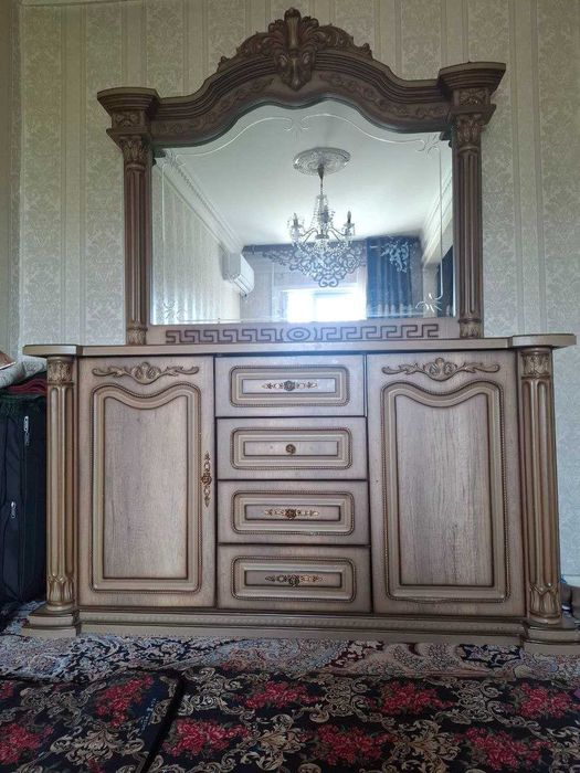 Mebel spalni komplekt