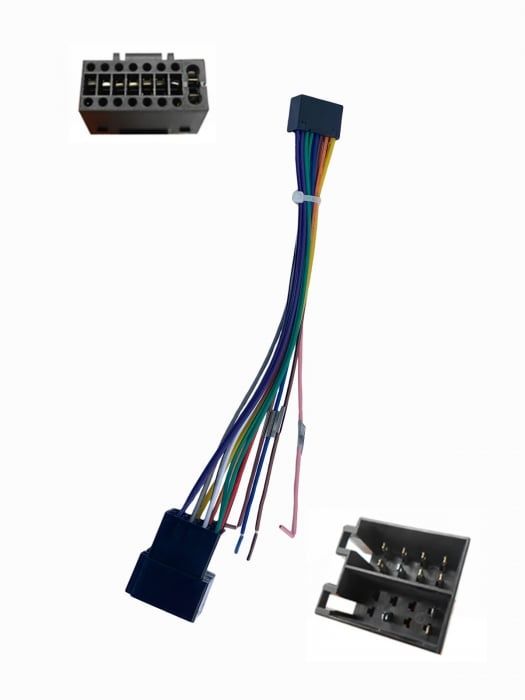 Adaptor conectori tablete android GPS auto mufe ISO