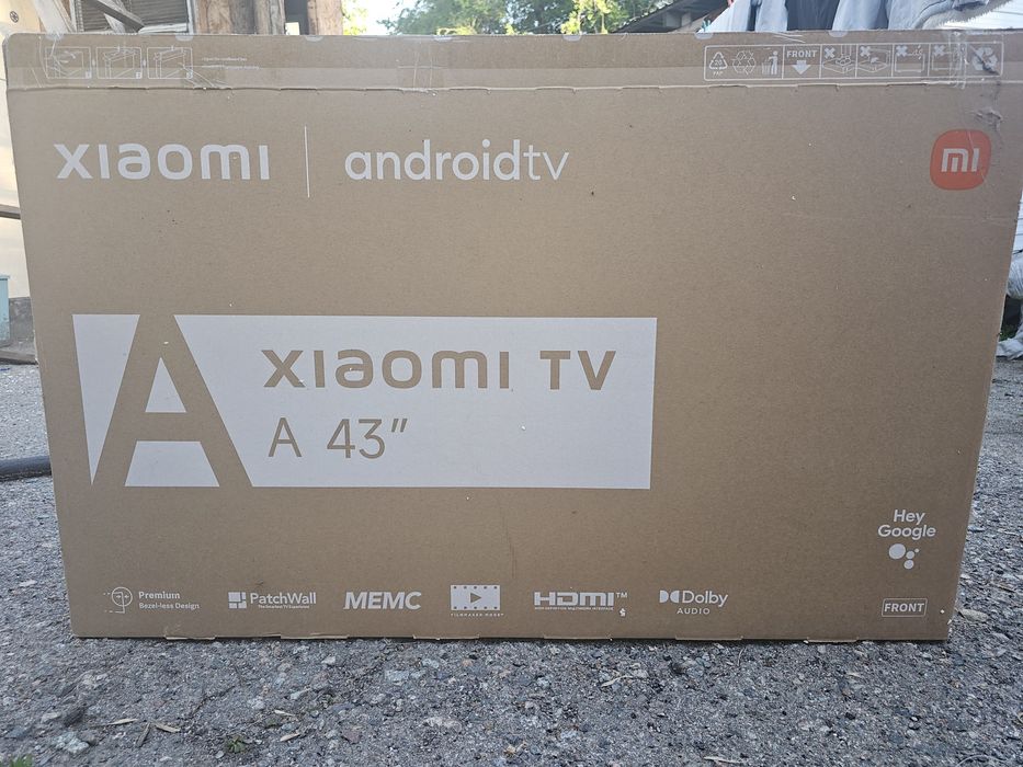 Телевизор xiomi 43дюйма