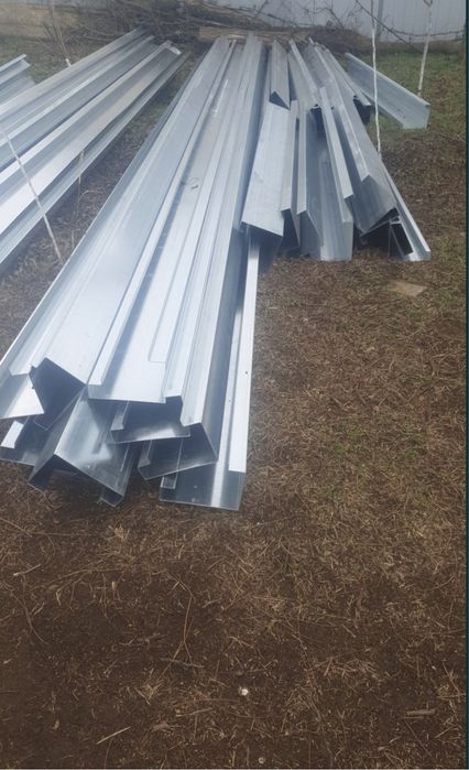 Profile zincate container containere structura container 170x170 mm