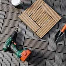 Балкон учун ДПК плитка (Террасная доска из ДПК)