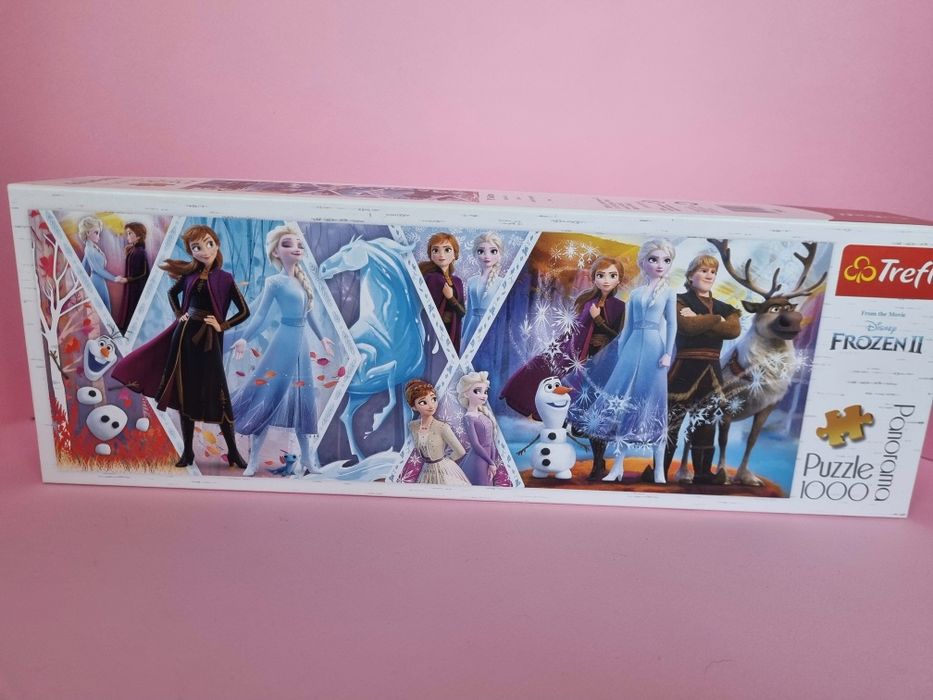 Пъзел - Замръзналото кралство 2