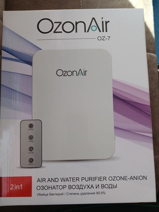 OzonAir OZ-7 — uy uchun ideal tozalovchi!