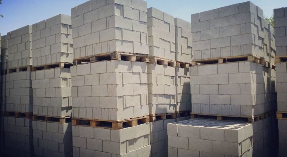 Сплитерные блоки