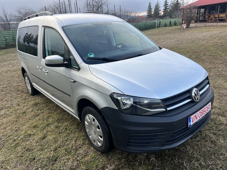 Vw Cady Maxi , 2.0Tdi, Euro 6