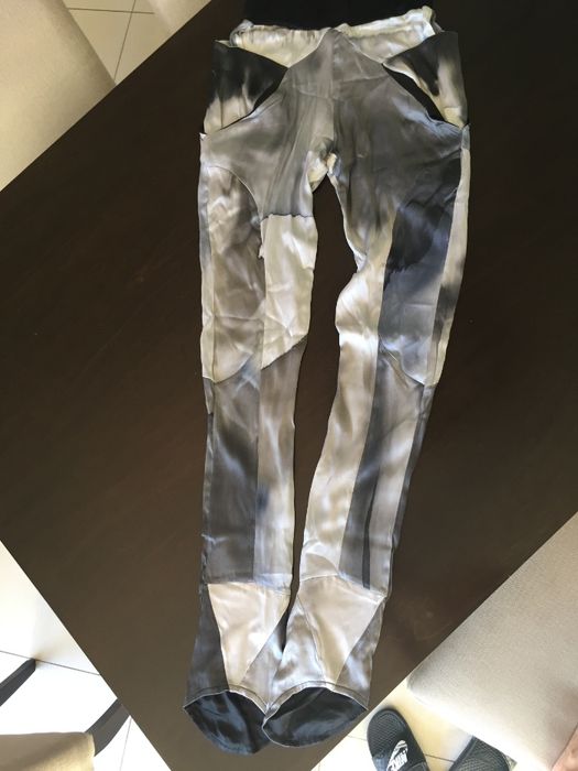 JENA THEO дизайнерски панталон XXS/100% коприна