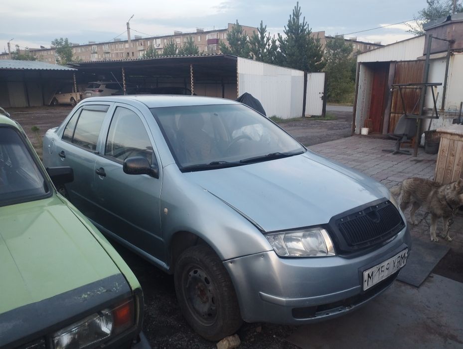 Продам skoda fabia