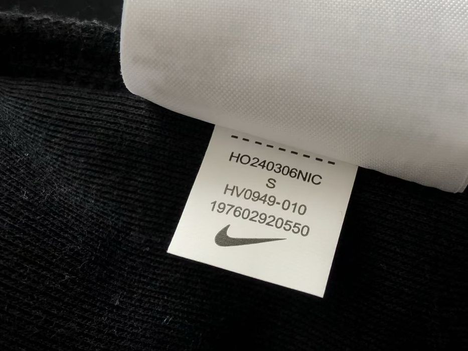 Nike tech fleece черен екип