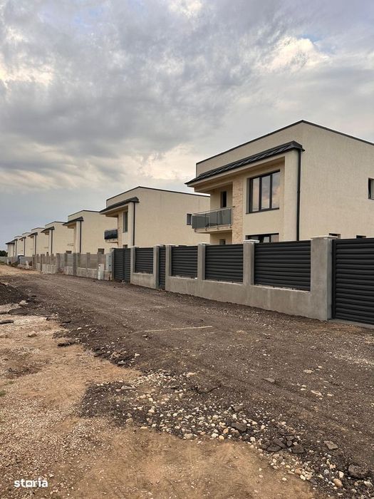 Casa individuala 4 camere, finisaje premium, mutare rapida
