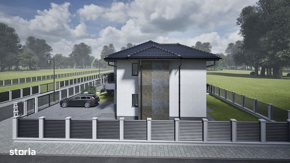 Panouri Fotovoltaice! Canalizare! Vila Popas Pacurari-Valea Lupului