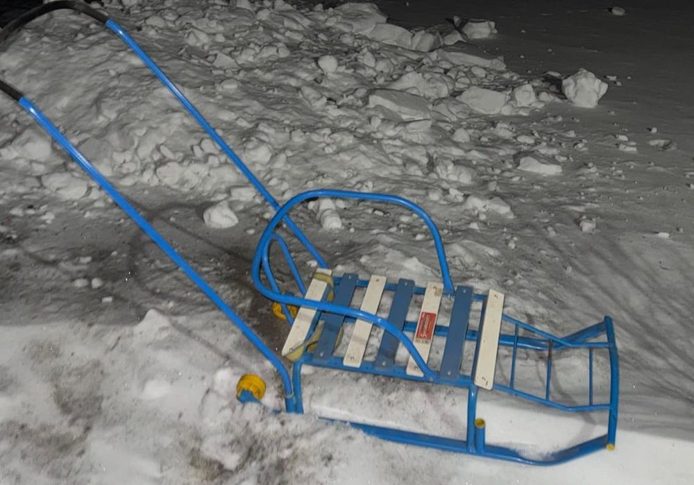 Продам сани сани.