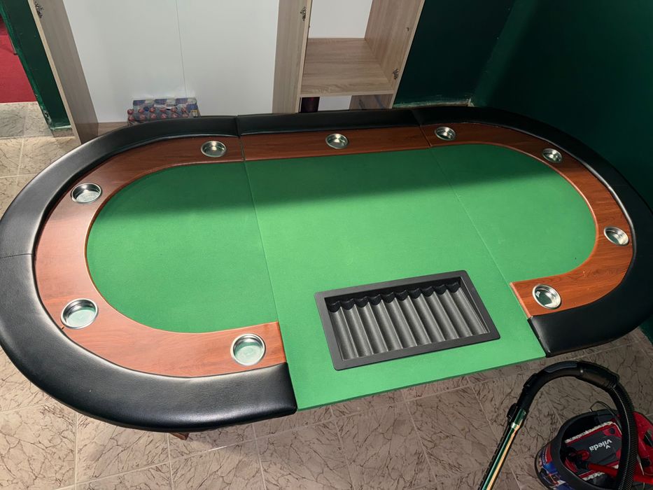 Покер маса за 9 човека,ТОП