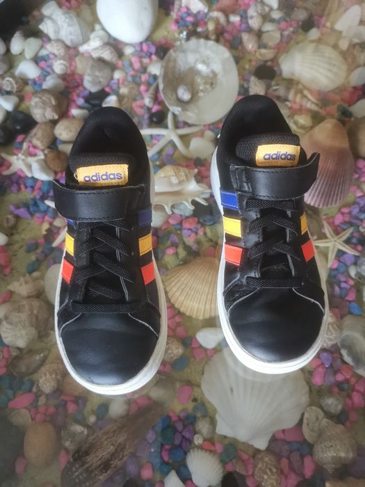 ADIDAS маратонки обувки Grand Court Lifestyle Черни Адидас номер 30