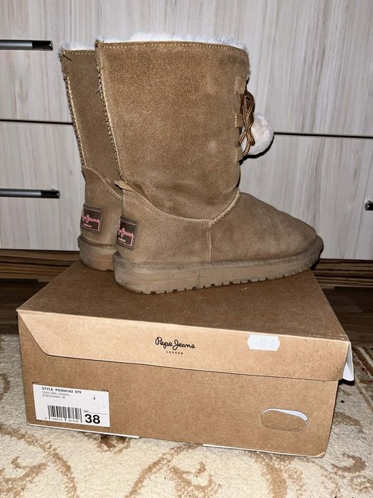 Топли ботуши 38н