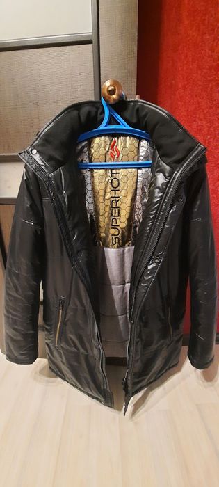 Зимняя куртка муж