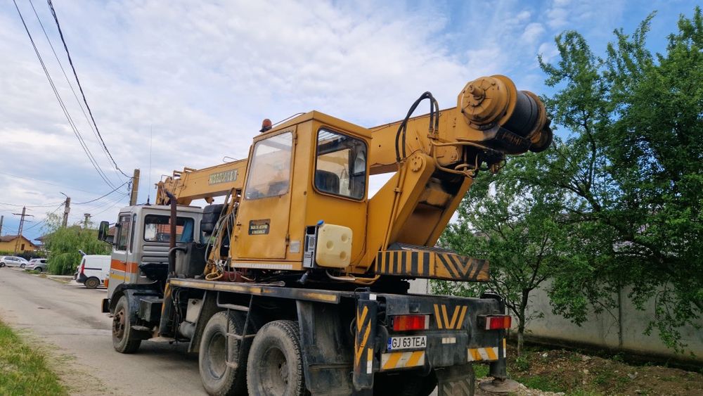 Automacara Hidrom 18T