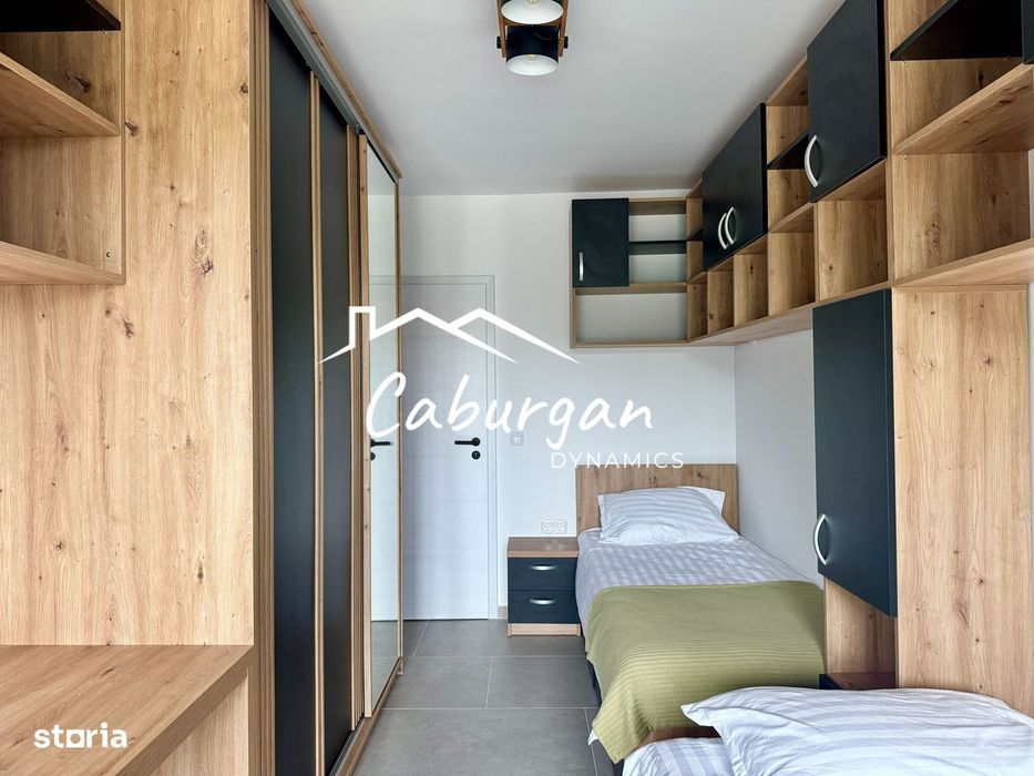Apartament cu 3 camere, 61mp utili + balcon (6mp), loc de parcare