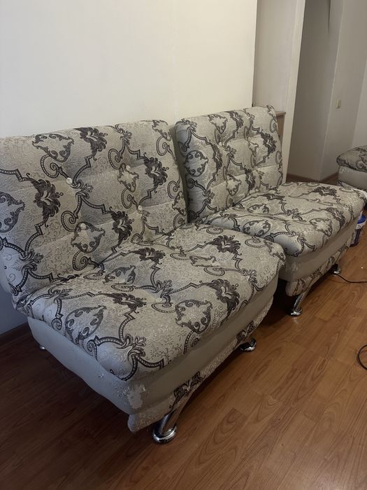 1 диван 2 кресла