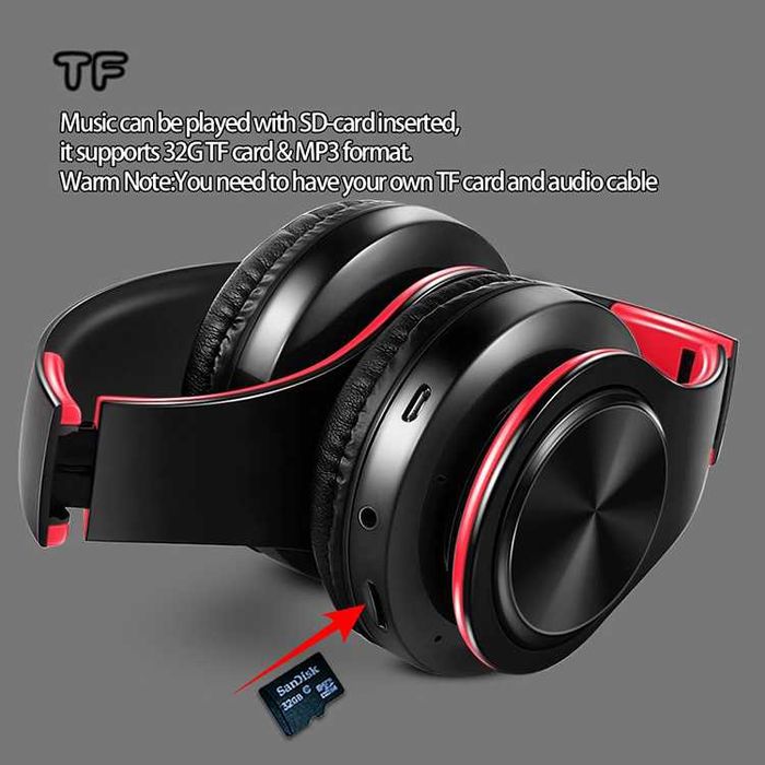 Блутут слушалки (Bluetooth headphones)