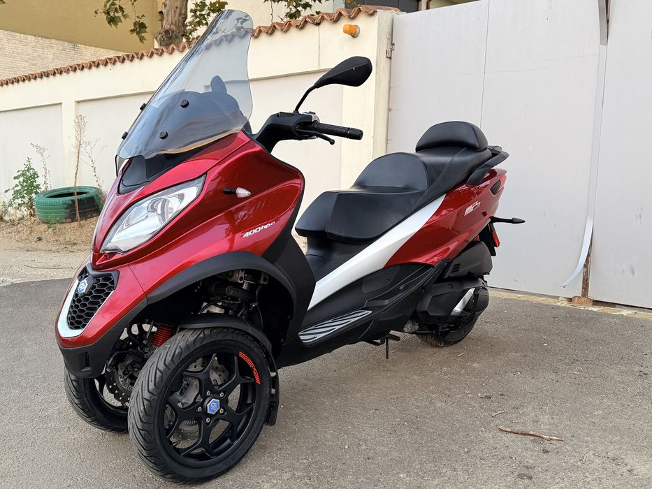 Piaggio mp3, 400cc HPE Sport, scuter conduci cu B, piaggio 3 roti