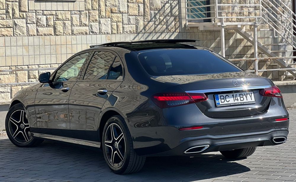 Mercedes E Class 200D AMG Interior/ Exterior, An 2021