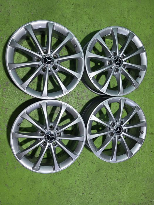 17 5x112 Mercedes CLA A B Class лети джанти 5х112 Мерцедес