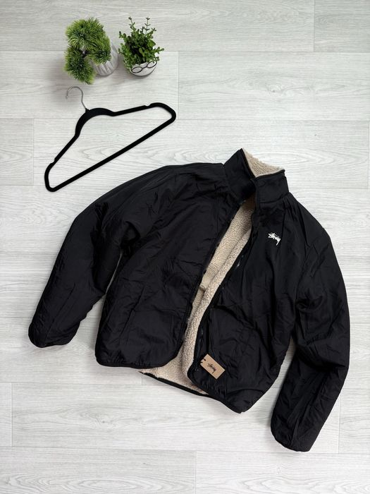 Двустранно яке Stussу Sherpa Reversible полар
