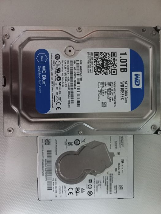 Hdd 1tb si ssduri lot hardisk