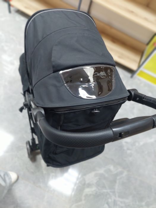 Новая коляска Mstar M301, черная