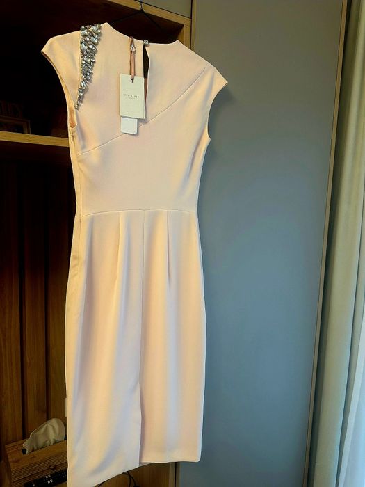 ‼️Rochie office*eleganta*roz pal deosebita*marime  XS/34/36 ‼️