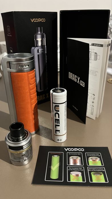 Vând Vape profesional VOOPOO Drag X pro