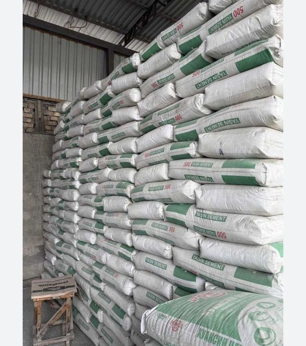 Цемент 650 сомдан  sement