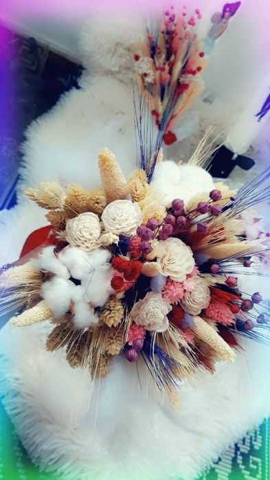 Lumânări și buchete