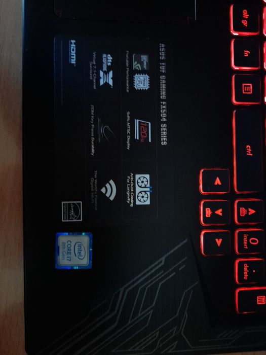 Laptop Asus Tuf gaming