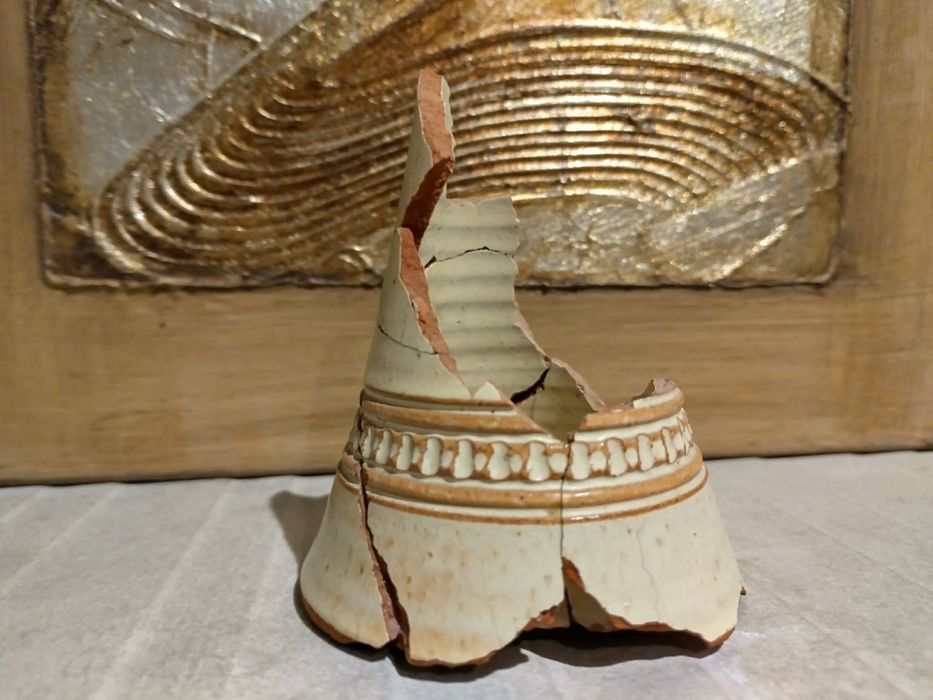 Древногръцка керамична находка от остров Крит