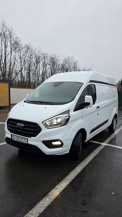 Ford Transt Custom Lung si Inalt / L2H2 /  2.0 170 cp / Full Options