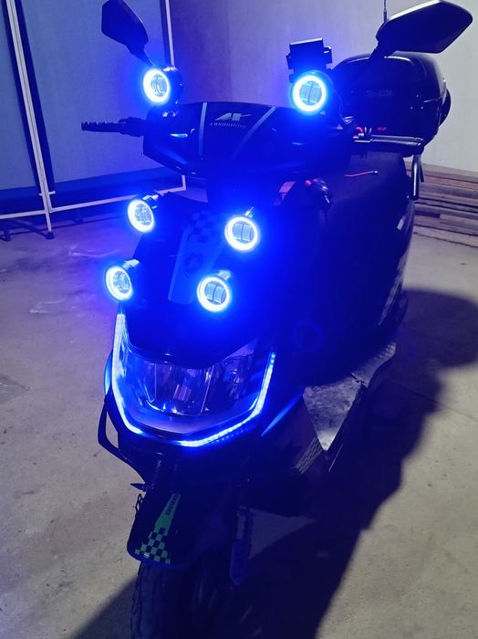 Электромопед 1500W