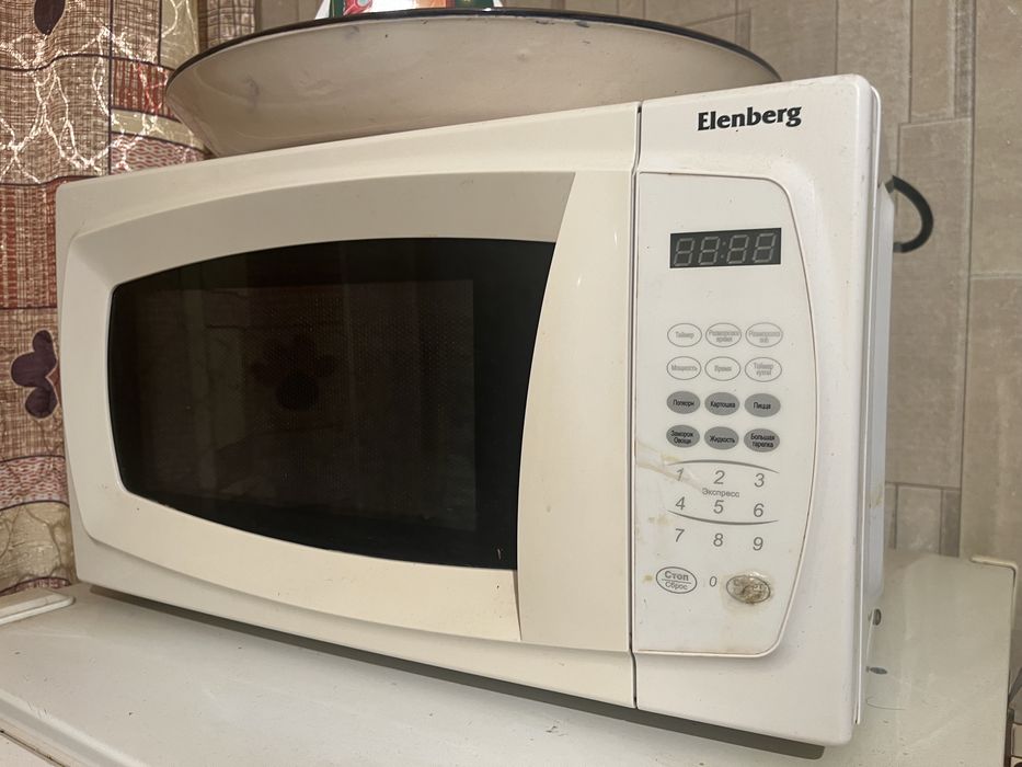 Микроволновка на запчасти